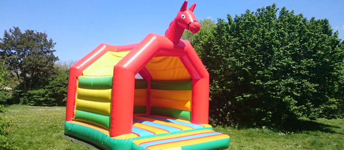springkussen paard 5x4